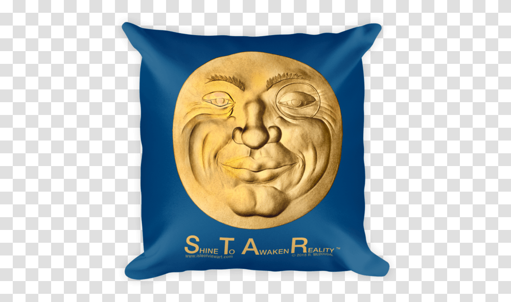 Star Shine To Awaken Reality Pillow Pillow, Cushion, Art Transparent Png