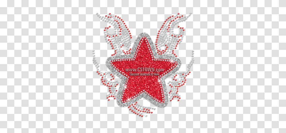 Star Shining Iron Emblem, Symbol, Pattern, Star Symbol, Applique Transparent Png