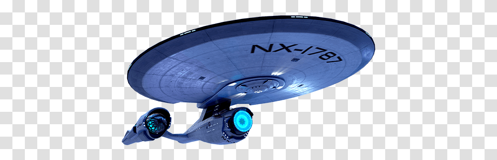 Star Ship Clipart Star Trek Bridge Crew Uss Aegis, Aircraft, Vehicle, Transportation, Spaceship Transparent Png