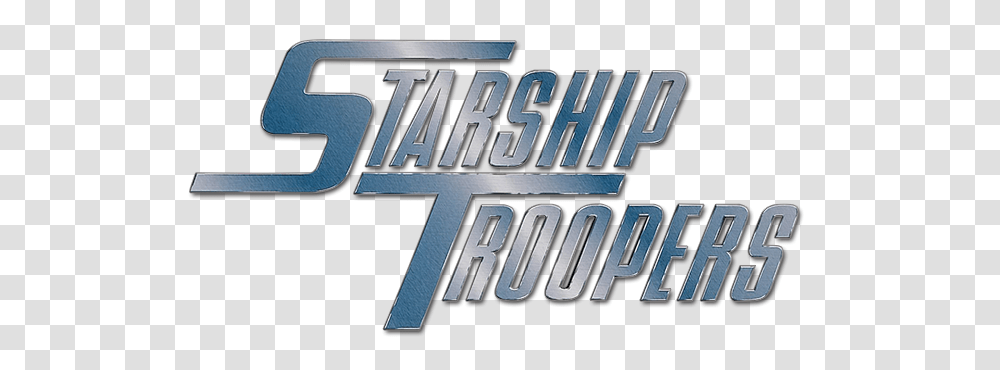 Star Ship Troopers Pin Ball Starship Troopers 1997 Logo, Word, Alphabet, Text, Symbol Transparent Png