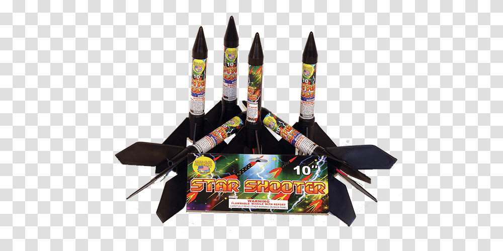 Star Shooter Missile Fireworkssuperstoreusa 10 Star Shooter Firework, Skateboard, Sport, Sports, Crayon Transparent Png