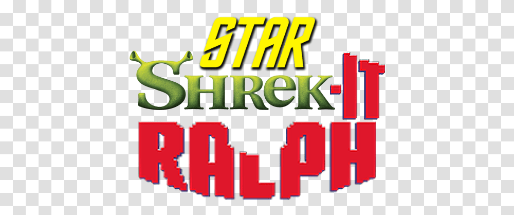 Star Shrek It Ralph Bee Shrek Test In The House Know Star Shrek It Ralph, Word, Text, Alphabet, Clothing Transparent Png