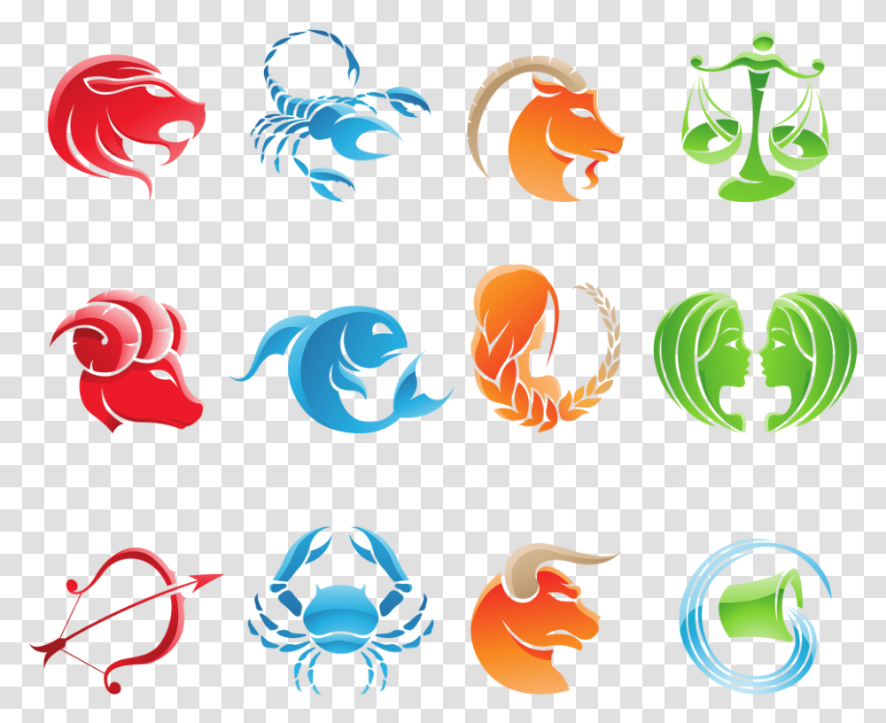 Star Signs, Label Transparent Png