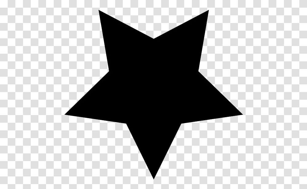 Star Silhouette Clip Art Black Star Clip Art, Bow Transparent Png