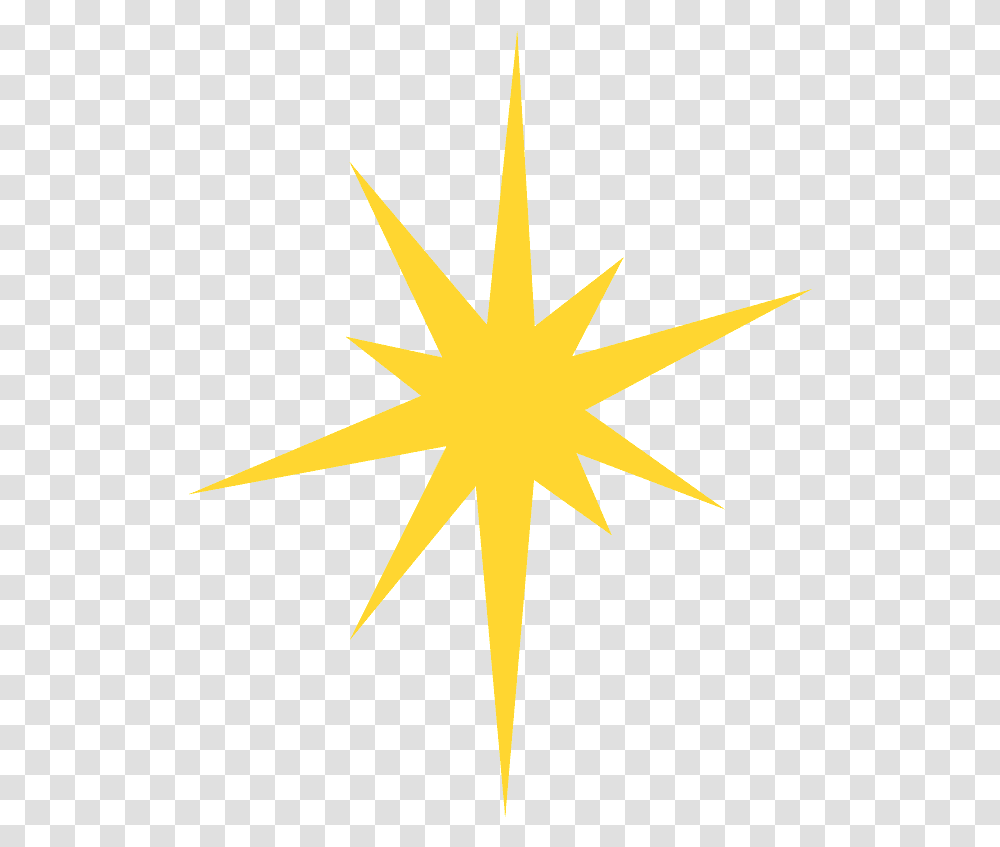 Star Silhouette Free Vector Silhouettes Creazilla Estrella Vector, Cross, Symbol, Star Symbol Transparent Png