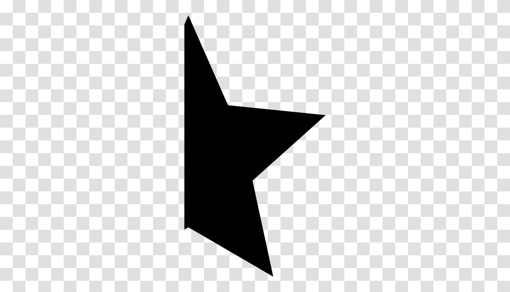 Star Silhouette Stars Star Half Half Star Shapes Half Star, Axe, Tool, Star Symbol Transparent Png