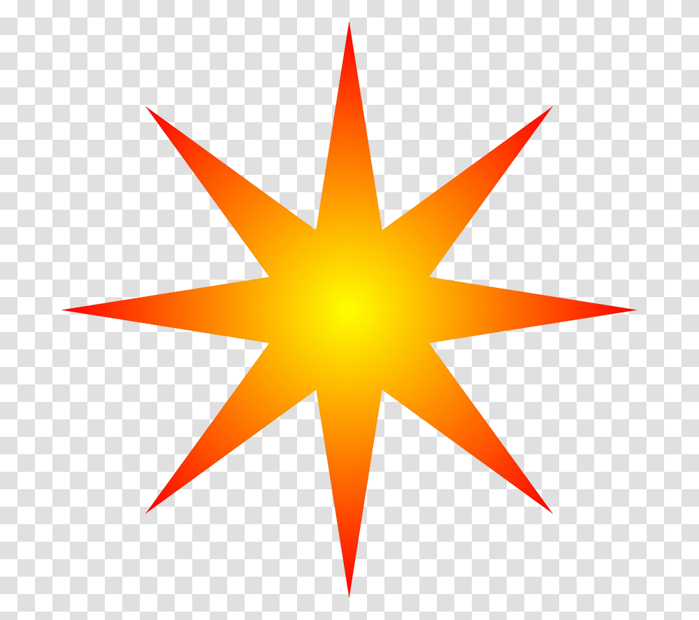 Star Single Clipart Free Clipart, Nature, Outdoors, Sun, Sky Transparent Png