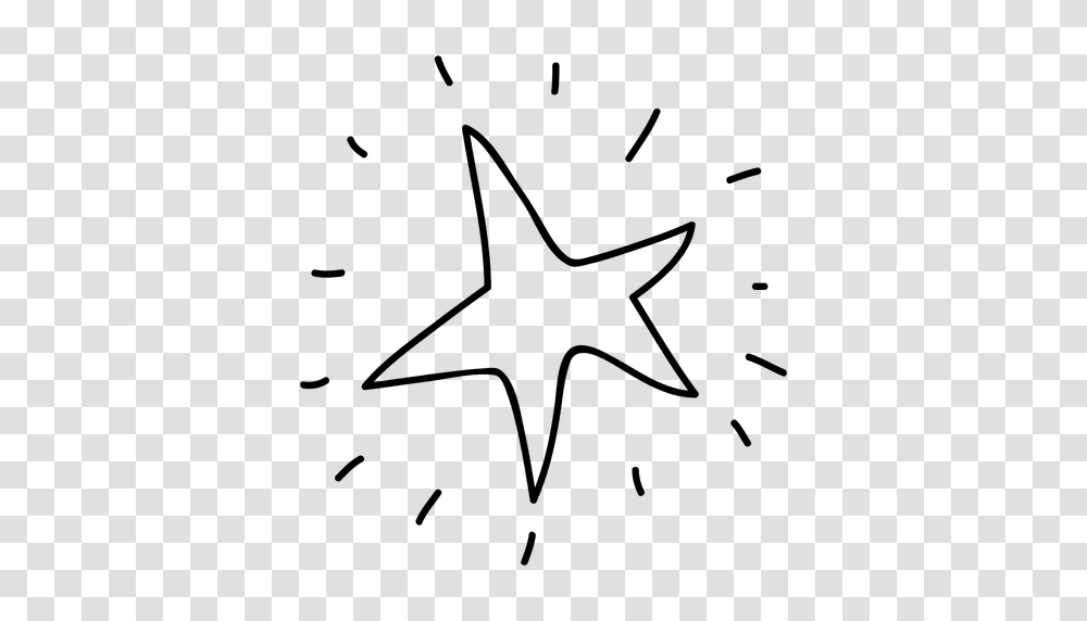 Star Sky Night, Insect, Invertebrate, Animal, Star Symbol Transparent Png