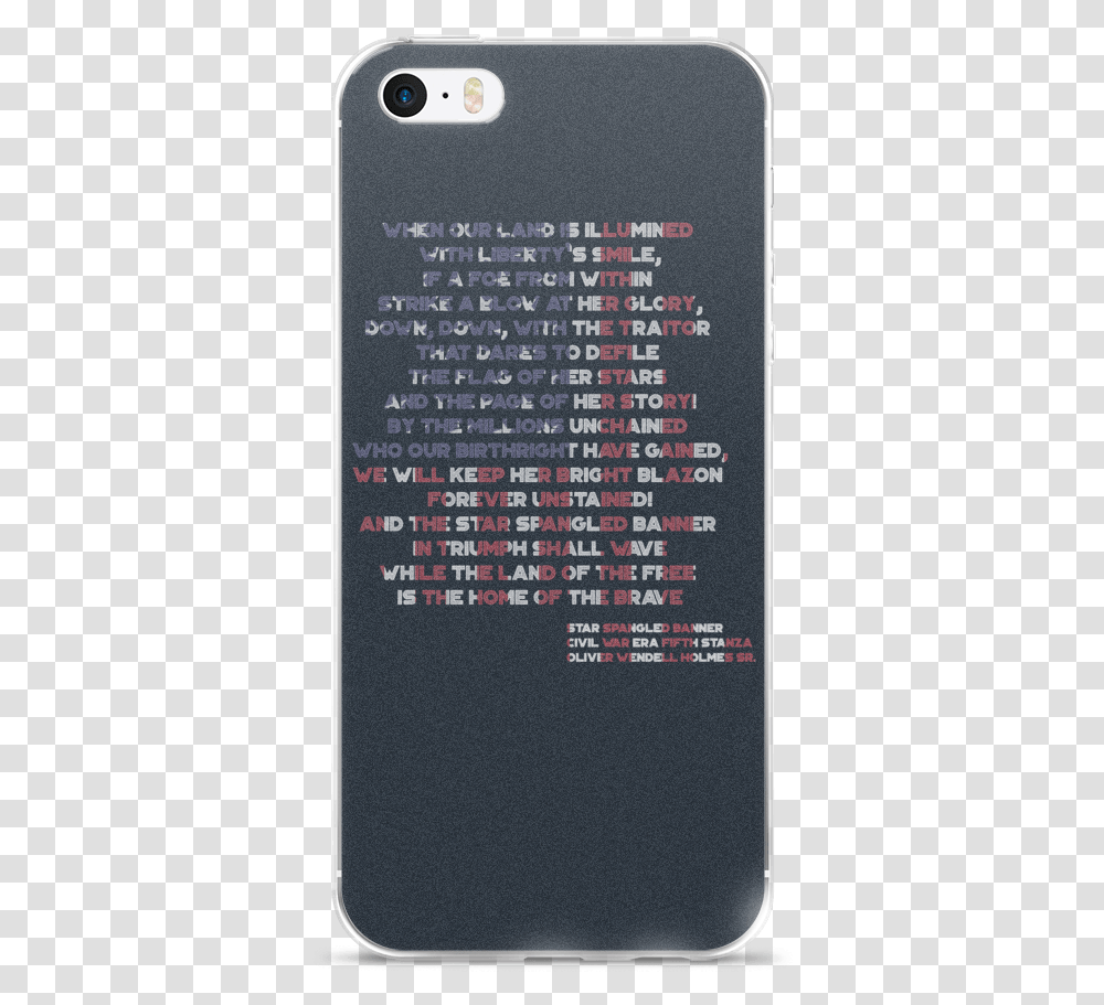 Star Spangled Banner Modern Flag Iphone Case Dot, Mobile Phone, Electronics, Cell Phone, Text Transparent Png