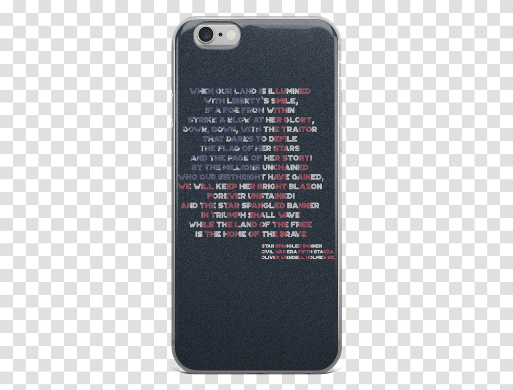 Star Spangled Banner Smartphone, Mobile Phone, Electronics, Cell Phone Transparent Png