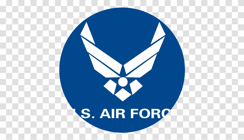 Star Spangled Flags Logo Us Air Force, Symbol, Trademark, Emblem Transparent Png