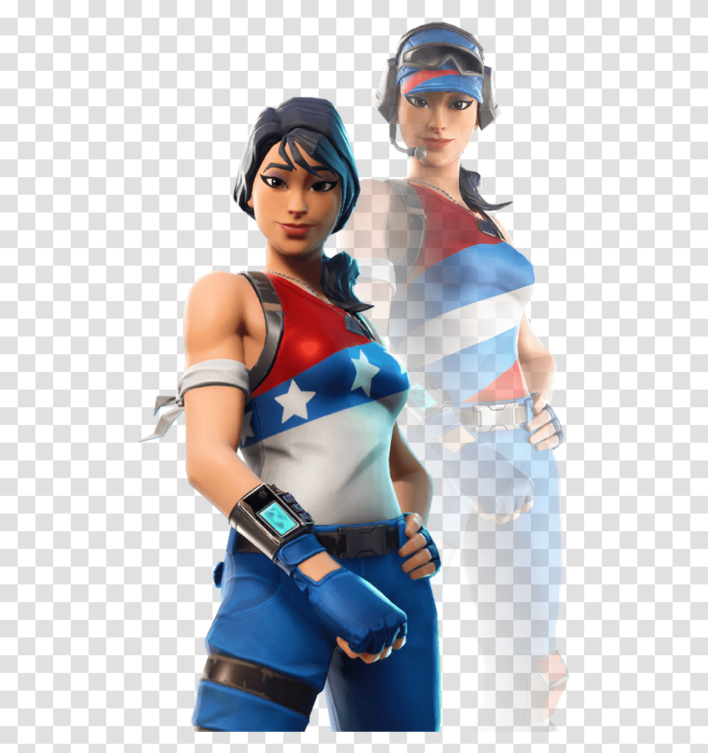 Star Spangled Ranger, Costume, Person, Human, Overwatch Transparent Png