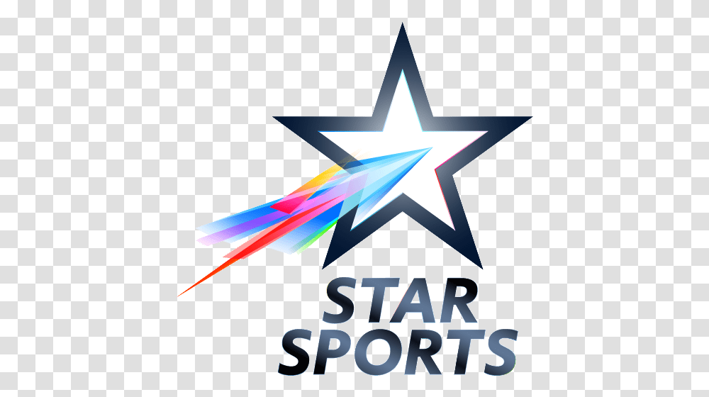 Star Sports Logopedia Fandom Star Sports Logo, Symbol, Star Symbol, Cross, Graphics Transparent Png