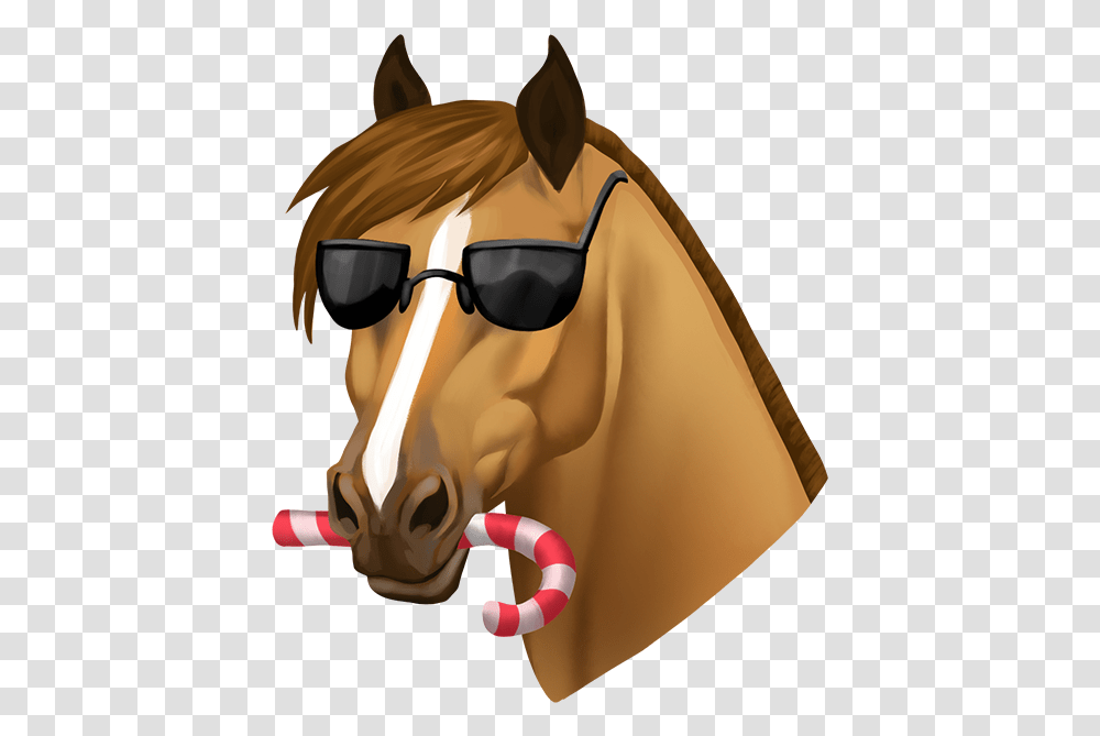 Star Stable Horse Stickers Star Stable Horse Sticker, Sunglasses, Accessories, Accessory, Mammal Transparent Png