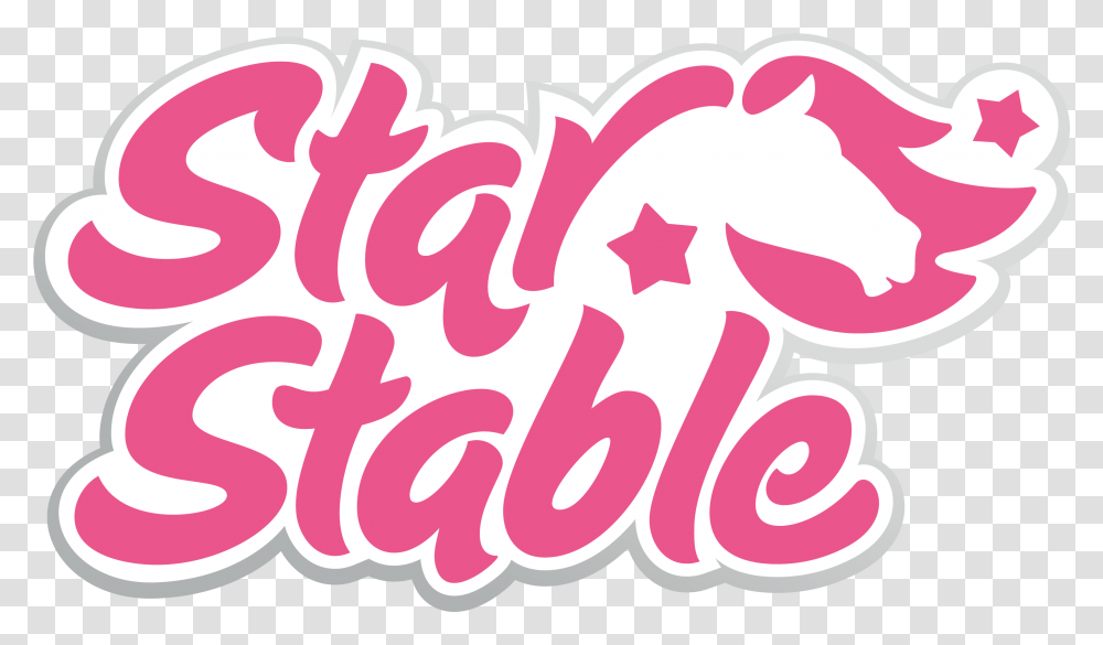 Star Stable Logo Logo Star Stable, Label, Alphabet, Sticker Transparent Png