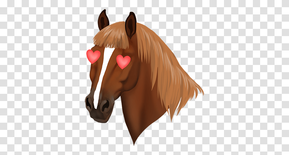 Star Stable Valentine Stickers By Entertainment Ab Gif Horse In Love, Mammal, Animal, Person, Human Transparent Png