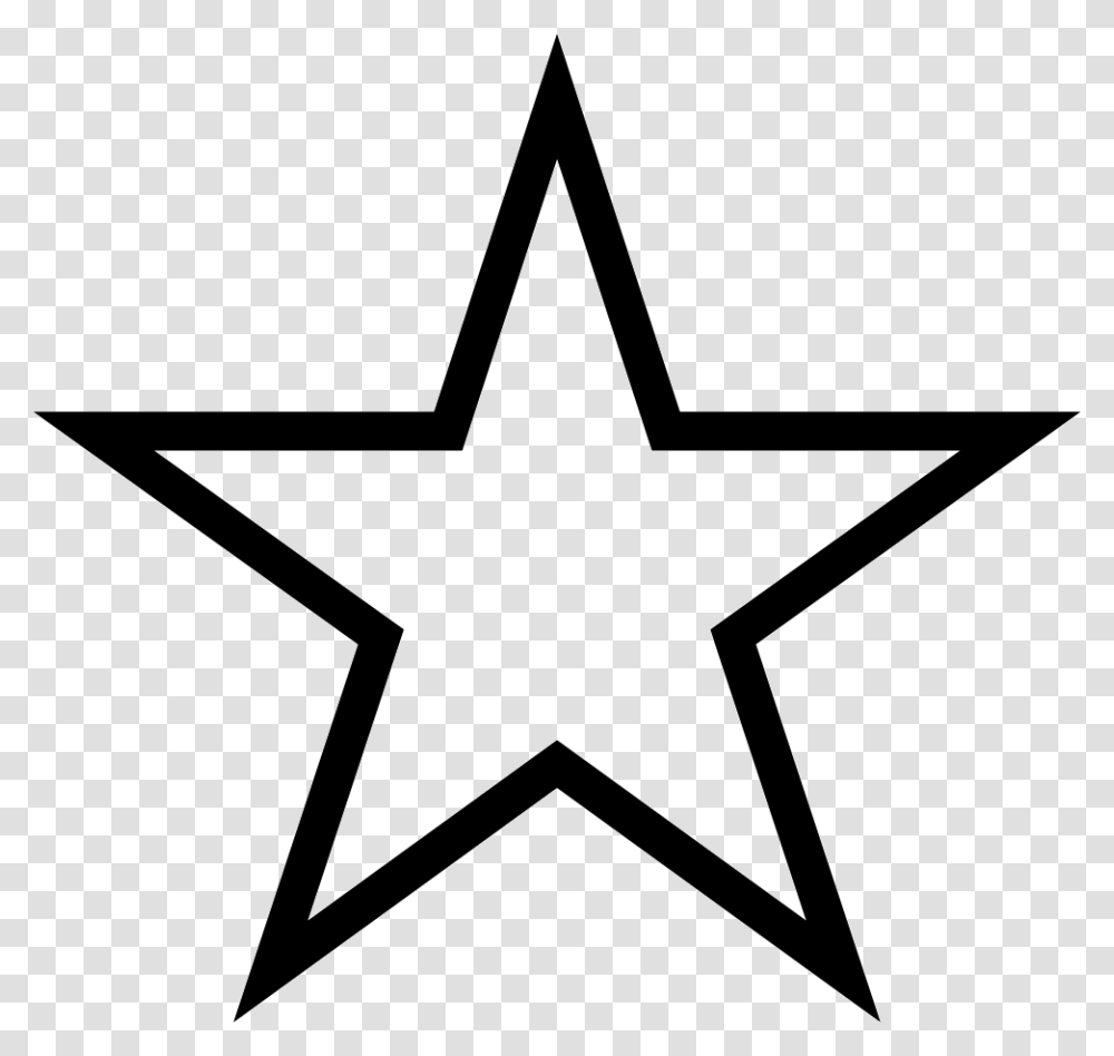 Star Star Clipart Black And White, Star Symbol Transparent Png