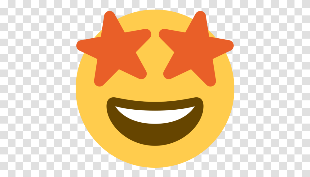 Star Star Eyes Emoji, Plant, Food, Pumpkin, Vegetable Transparent Png