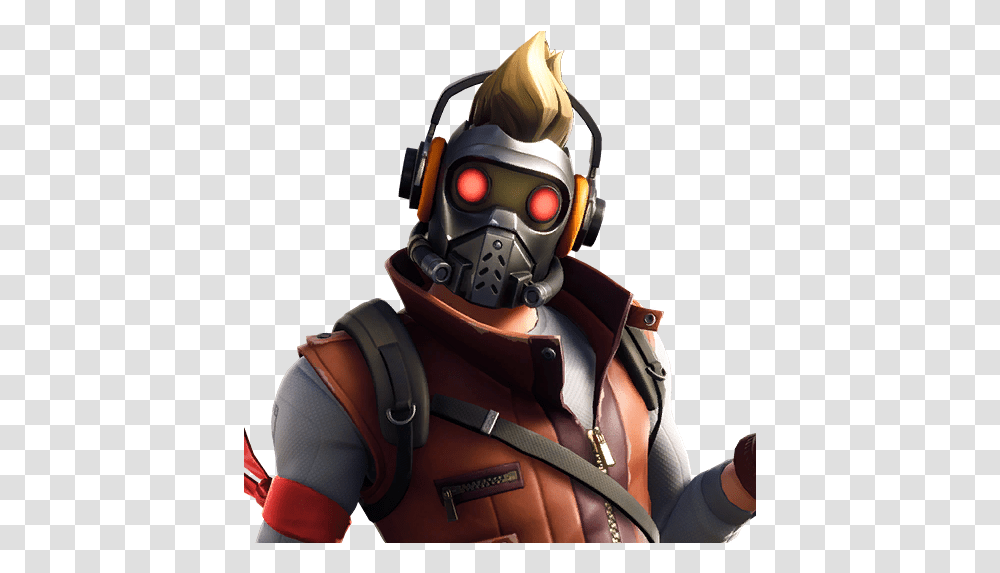 Star Star Lord Skin Fortnite, Overwatch, Helmet, Clothing, Apparel Transparent Png