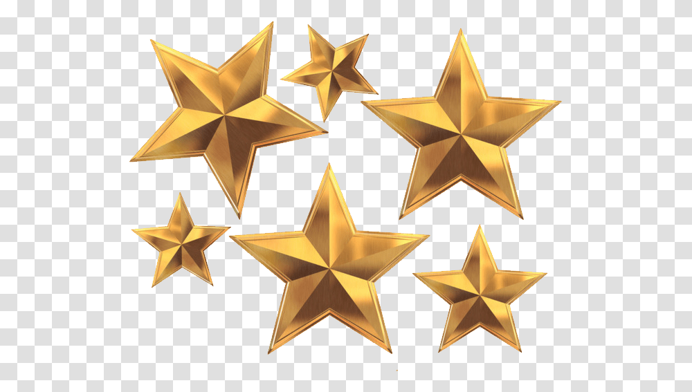 Star, Star Symbol, Gold Transparent Png