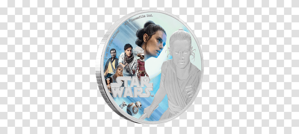 Star Star Wars Rise Of Skywalker Tattoo, Person, Human, Disk, Dvd Transparent Png