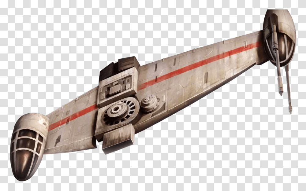 Star Star Wars Tempest Bomber, Transportation, Vehicle, Aircraft, Spaceship Transparent Png