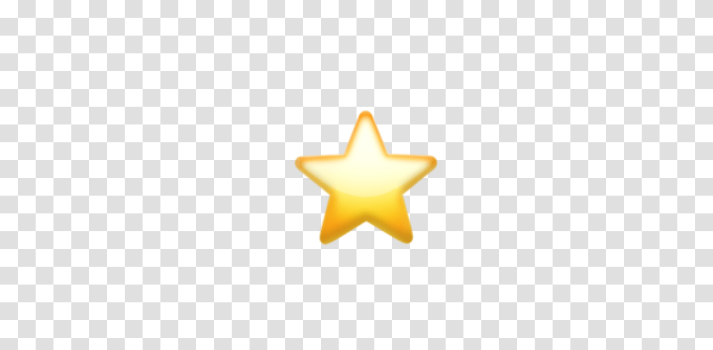 Star Staremoji Emoji Iphone Iphoneemoji, Star Symbol Transparent Png