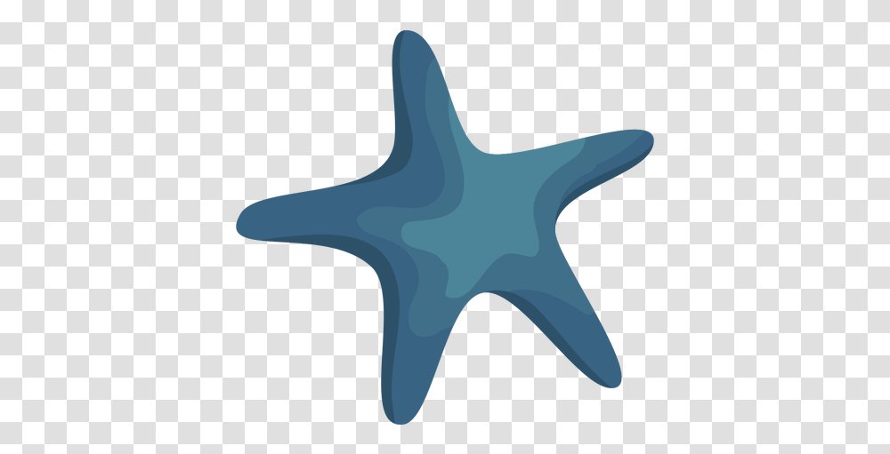 Star Starfish Flat & Svg Vector File Estrela Do Mar Desenho, Axe, Tool, Sea Life, Animal Transparent Png