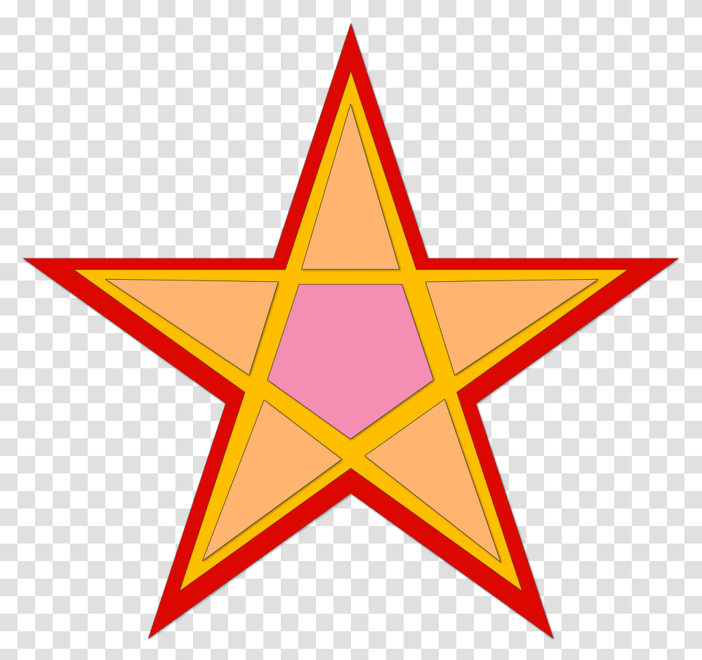 Star Stars Geometric Shapes Ska St Petersburg Logo, Star Symbol, Cross Transparent Png