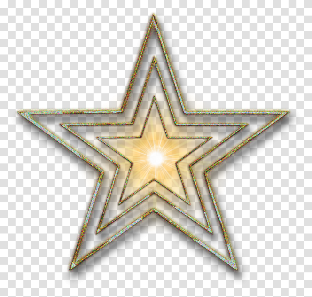 Star Stars Glitter Silver Star, Star Symbol Transparent Png