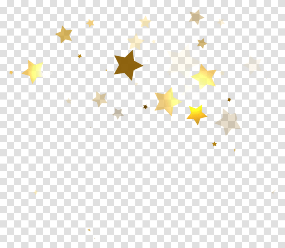 Star Stars Gold Confetti Printable Lumos Nox Harry Potter, Star Symbol, Outdoors, Paper, Female Transparent Png
