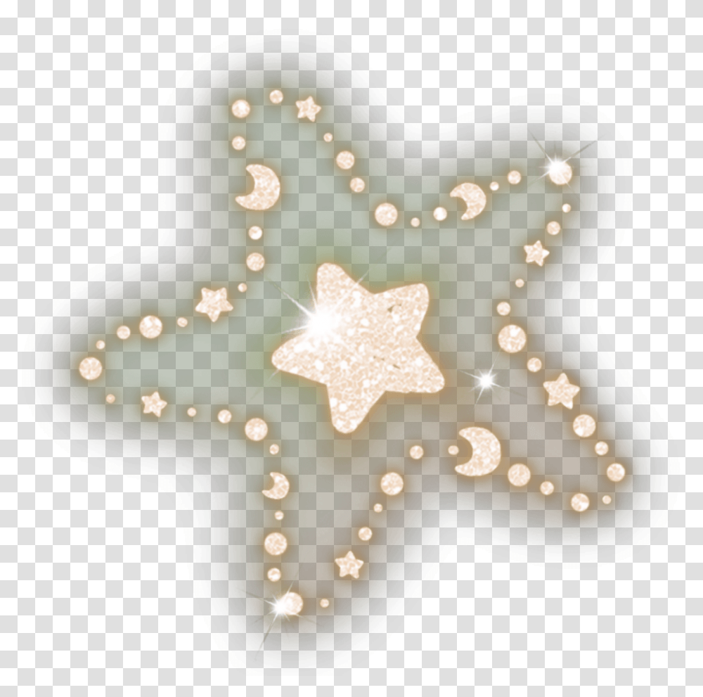 Star Stars Sparkling Shiny Glowing Cute Twinkling Pearl, Star Symbol, Lamp Transparent Png