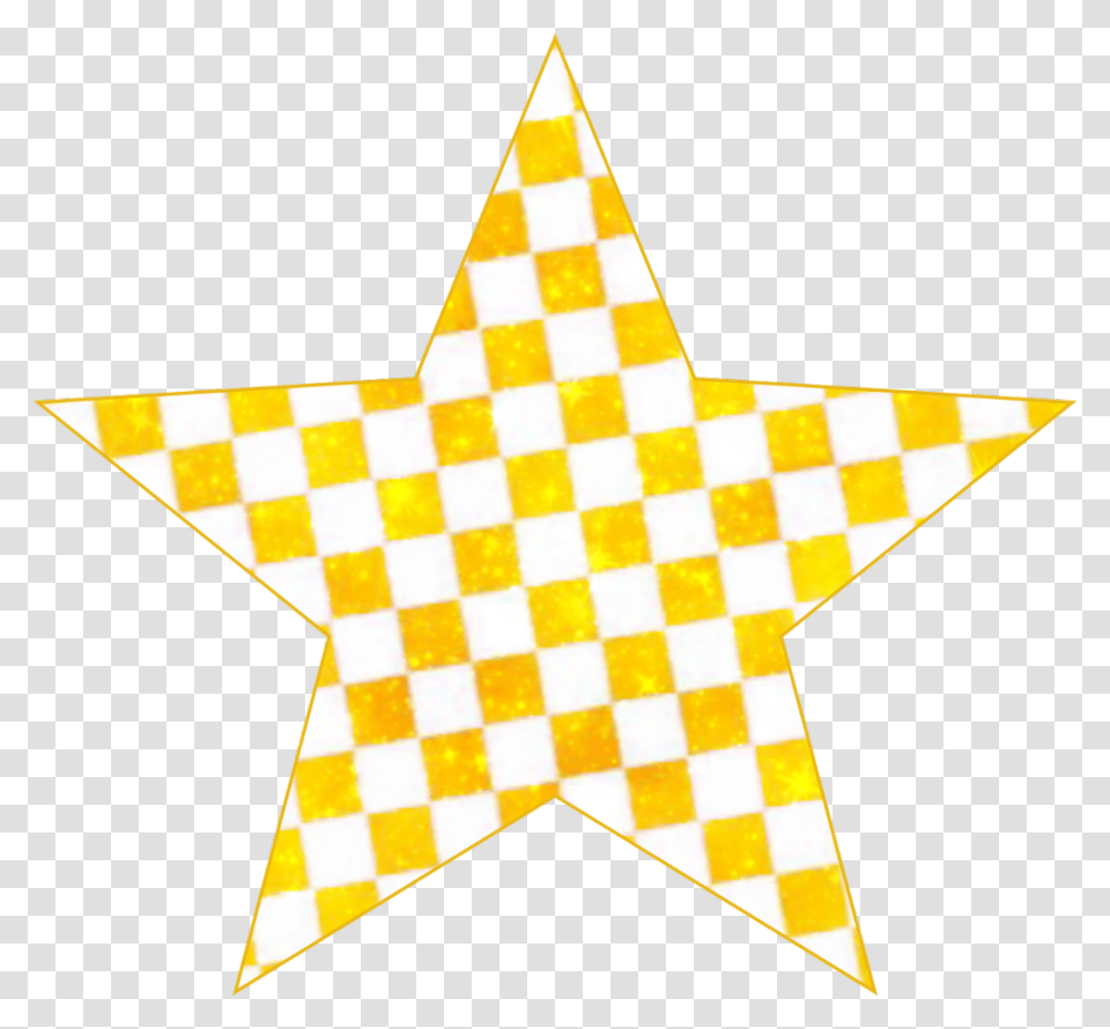 Star Stars Yellow Staryellow Yelllowstar Shine Old Spotify Friend Activity, Star Symbol, Chess, Game, Cushion Transparent Png