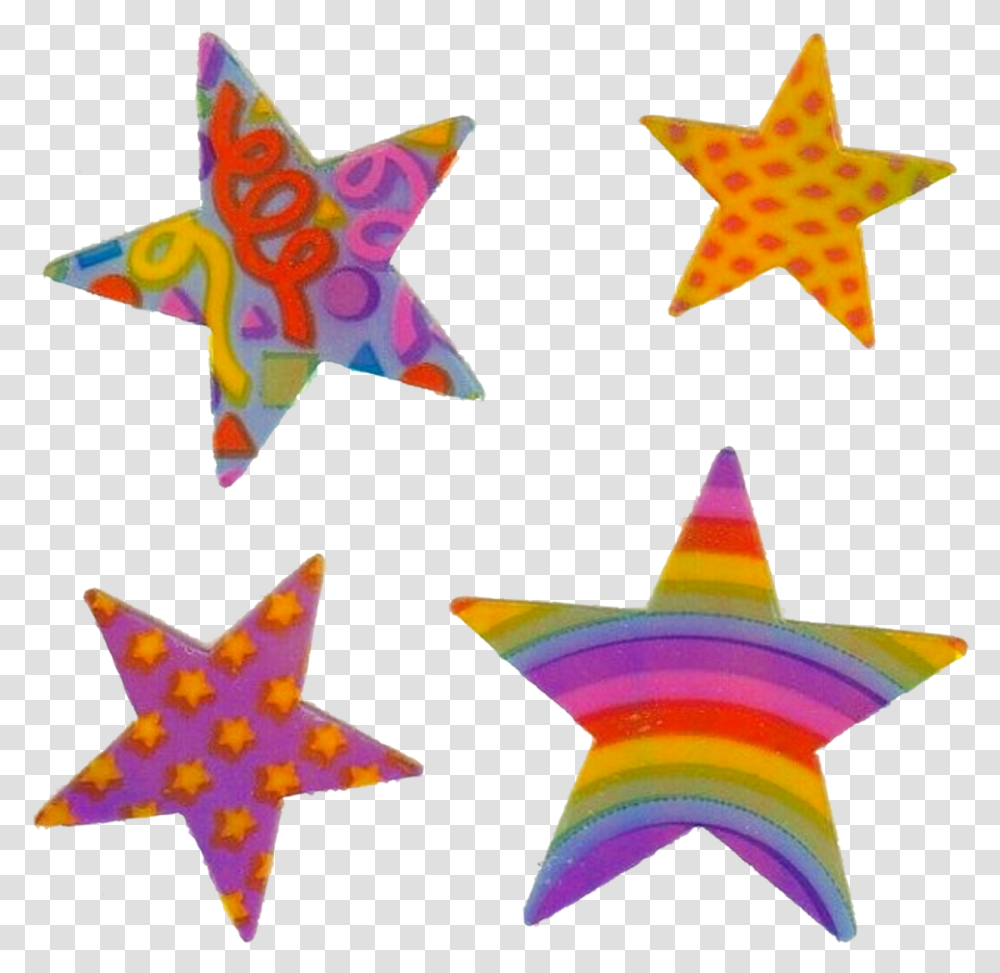 Star Sticker 90s, Star Symbol Transparent Png