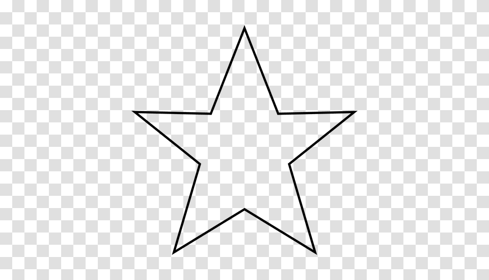 Star Stroke Icon, Bow, Star Symbol Transparent Png