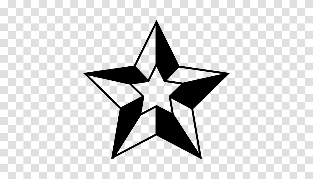 Star Stroke Icon, Star Symbol Transparent Png