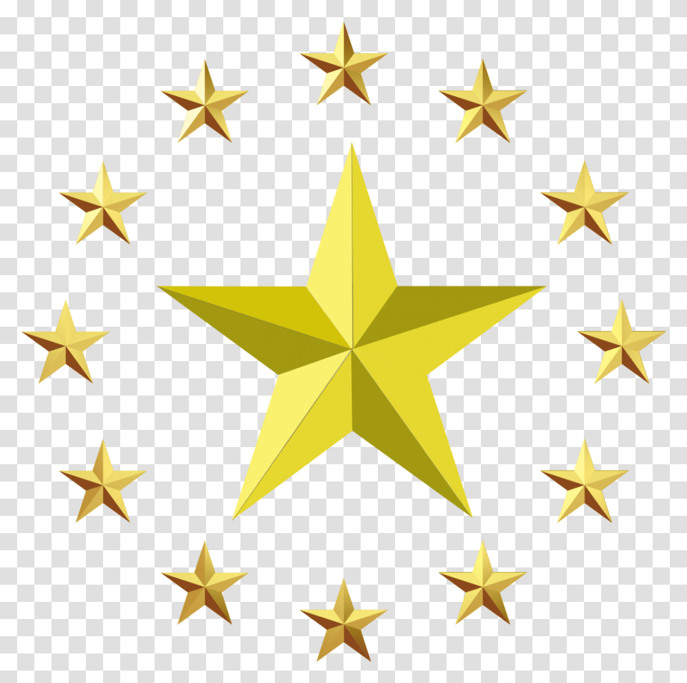 Star Stylized Wikistars Background Gold Star, Star Symbol Transparent Png