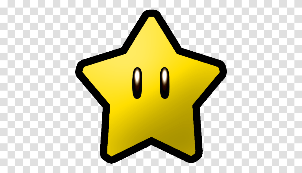 Star Super Mario, Star Symbol, Cross Transparent Png