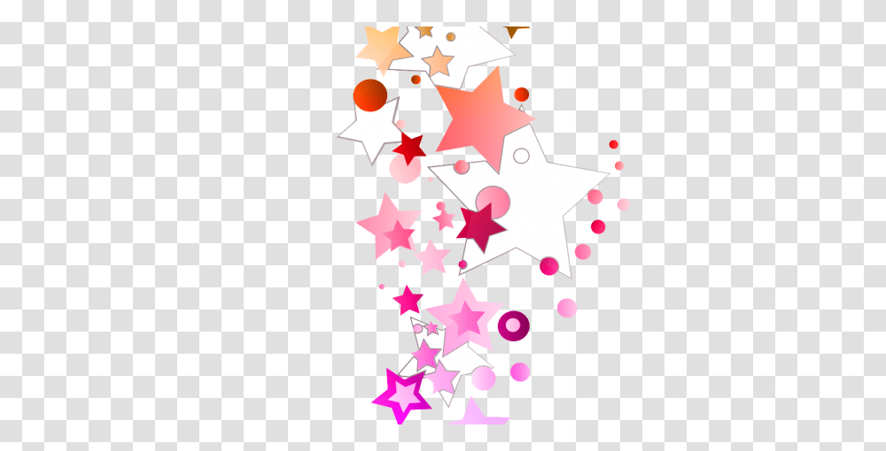 Star Symbol, Confetti, Paper Transparent Png