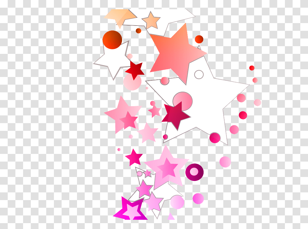 Star Symbol, Confetti, Paper Transparent Png