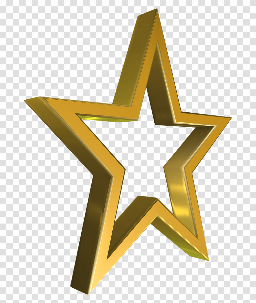 Star Symbol Icon Satisfaction Success Status Simbol Bintang, Cross Transparent Png