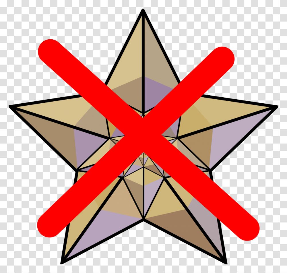 Star, Star Symbol, Airplane, Aircraft Transparent Png