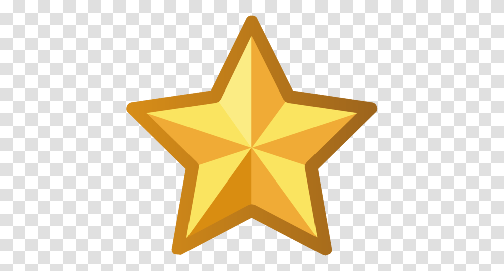 Star, Star Symbol, Box, Gold Transparent Png