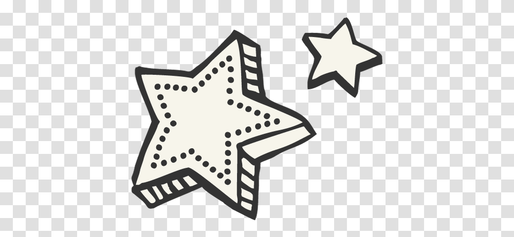 Star, Star Symbol, Cross, Logo Transparent Png