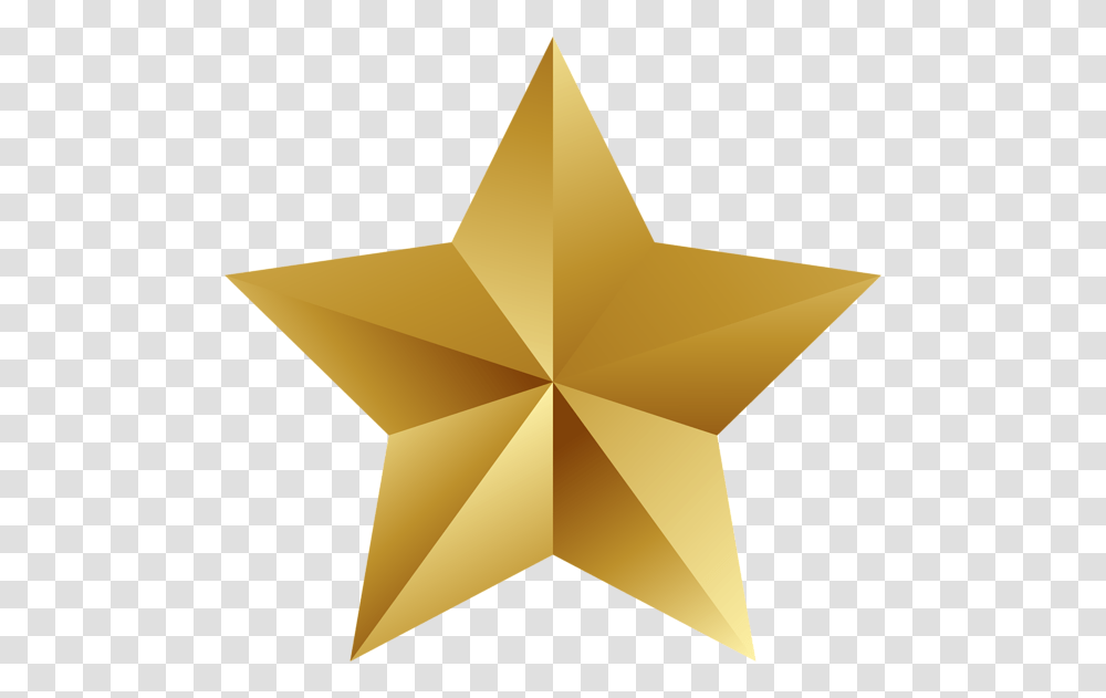 Star, Star Symbol, Gold, Cross Transparent Png