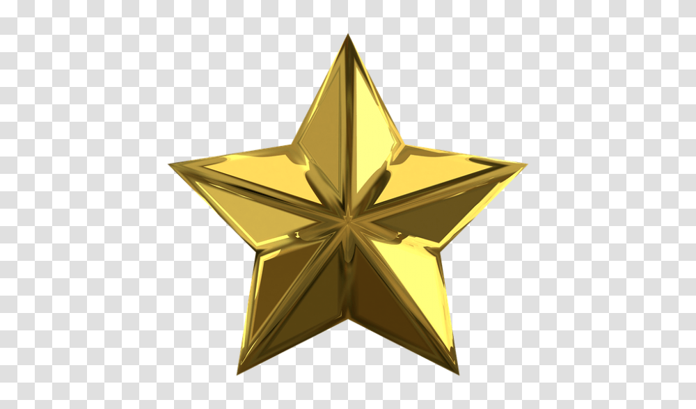 Star, Star Symbol, Gold Transparent Png