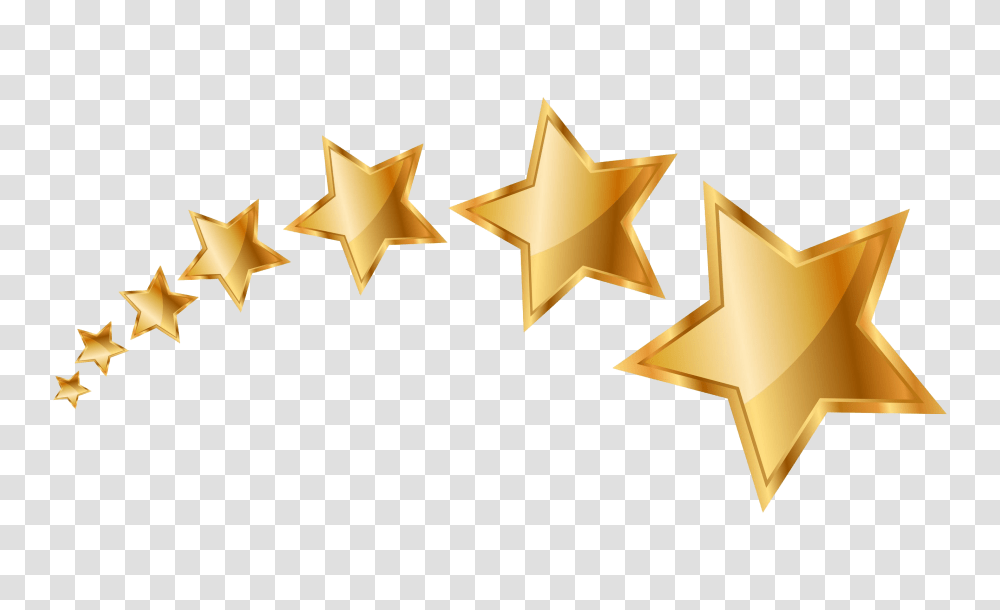 Star, Star Symbol, Gold Transparent Png