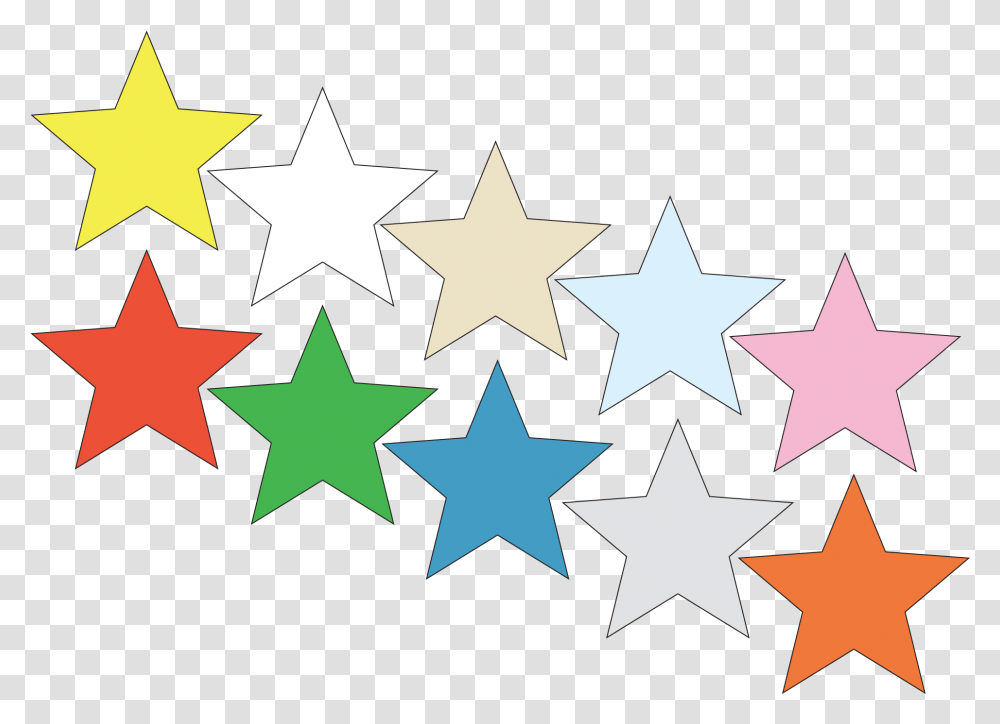 Star Symbol Stars With Letters, Rug Transparent Png