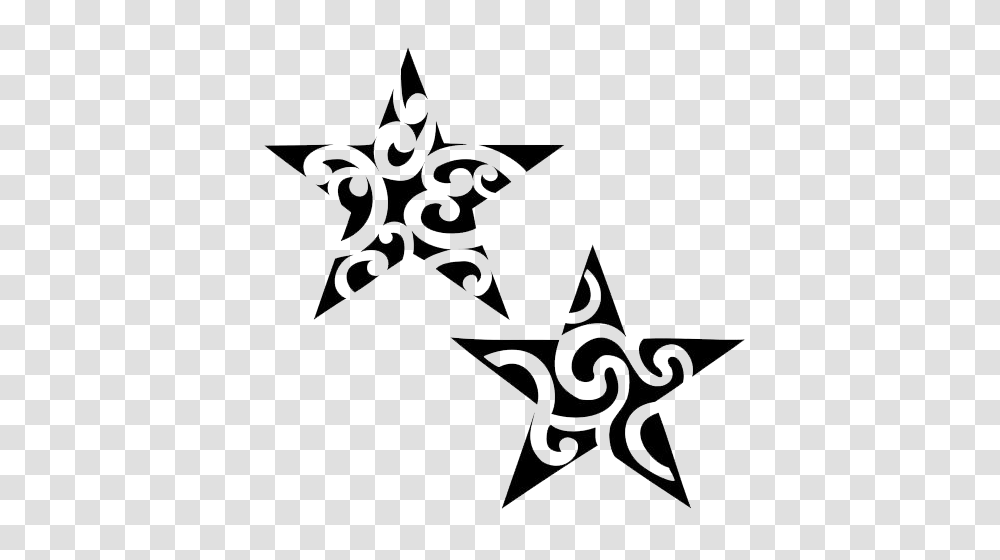 Star Tattoos Images, Star Symbol, Cross Transparent Png