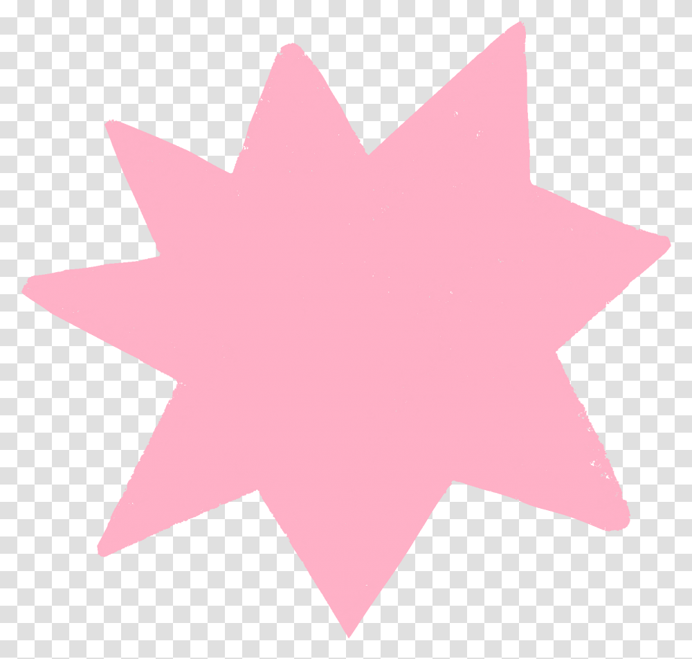 Star Text Box, Leaf, Plant, Cross Transparent Png